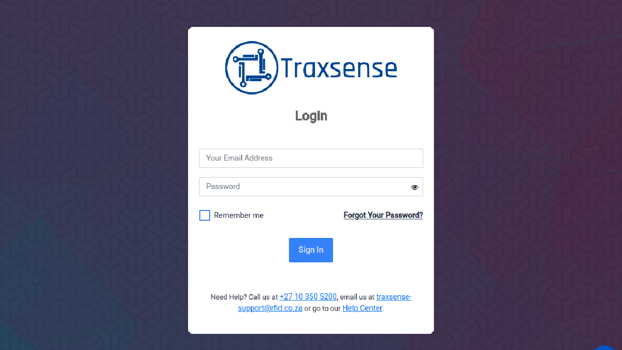 Say hello to Traxsense 👋